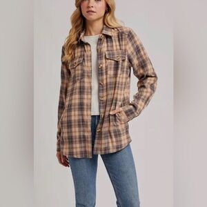 BluIvy Flannel Top size S